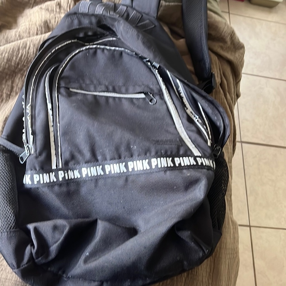 Pink Bookbag